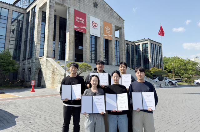 경북대 섬유시스템공학과 대학원생들, 학회서 논문발표상 7개 휩쓸어