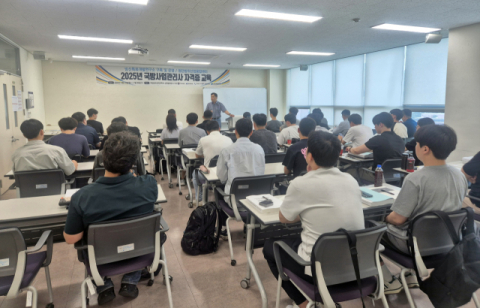 국립금오공대, 국방사업관리사 자격증과정운영 민간대학 3년 연속 선정