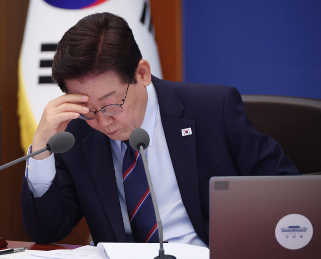 이재명 대통령. 연합뉴스