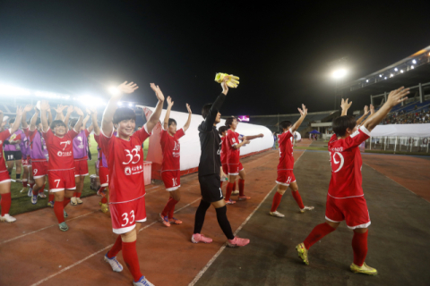 '방남' 北 女축구팀 응원단에 티켓값 등 3억원 지원