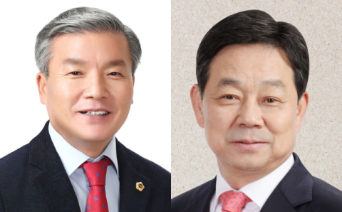정영길-전화식 '초접전'…성주 민심 어디로