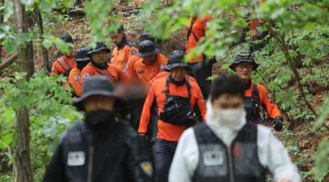 주왕산에서 숨진 채 발견된 초등학생, 1차 소견 '추락에 의한 손상'