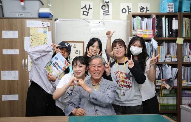 [김도훈 기자의 한 페이지] 김대희 삼일야간학교 교장 