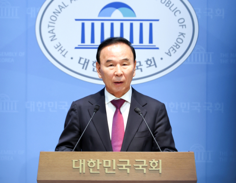 국민의힘, 후반기 국회부의장 후보에 4선 박덕흠 선출