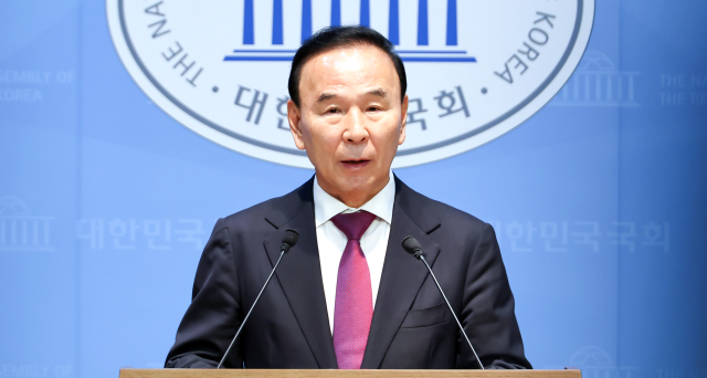 국힘, 후반기 국회부의장 후보에 4선 박덕흠 선출