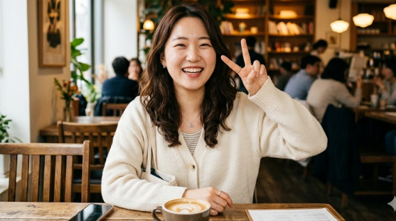 무심코 찍은 '브이' 포즈 사진…지문 정보 다 털린다