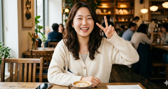 무심코 찍은 '브이' 포즈 사진…지문 정보 다 털린다