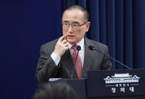 [속보] 국가안보실장 