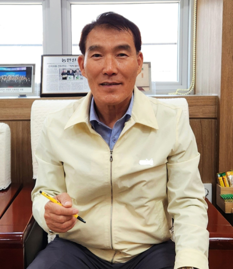박영동 조합장, 