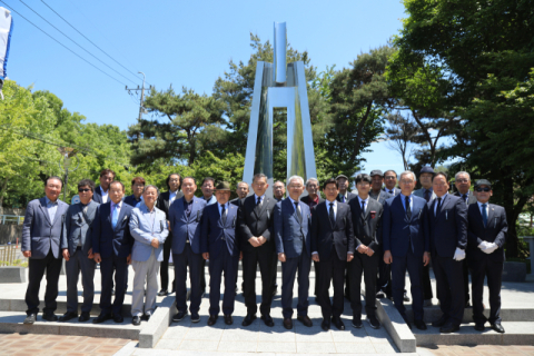 광복회 대구지부, 제84주년 '태극단학생독립운동' 추모식