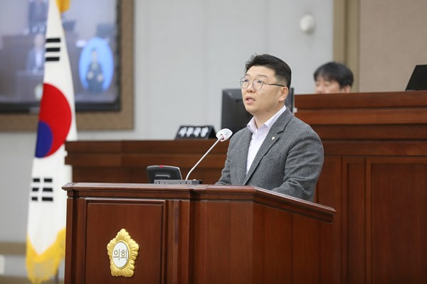 홍종철 국민의힘 수원특례시의원. 수원특례시의회