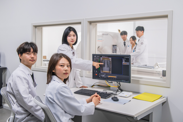 대구보건대학교 방사선학과. 대구보건대 제공