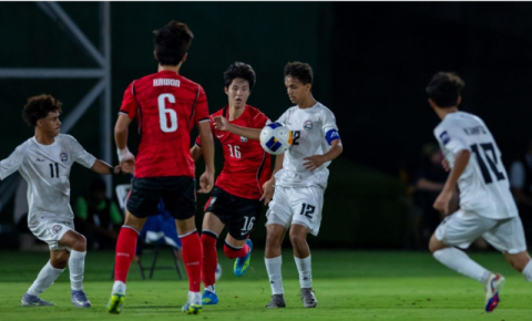 한국 축구, U-17 아시안컵 8강행…베트남 다음 조 2위로 진출