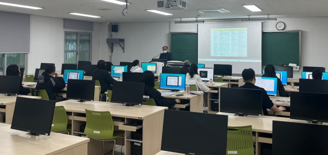국립경국대 안동형일자리사업단은 최근부터 