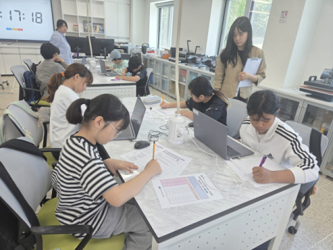 과학으로 해법 찾은 봉화 학생들…