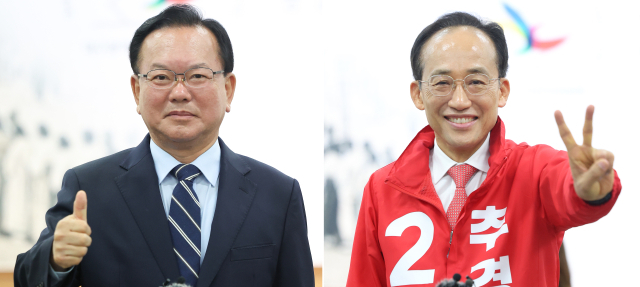 TK신공항 두고 격돌…金 
