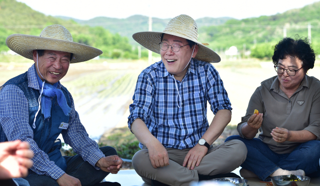 [포토뉴스] 군위 찾은 이재명 대통령