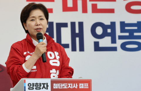 삼성전자 임원 출신 양향자…