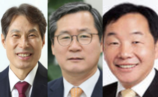 김부겸 캠프, TK 출신 이진훈·한공식·최재왕 '영입'