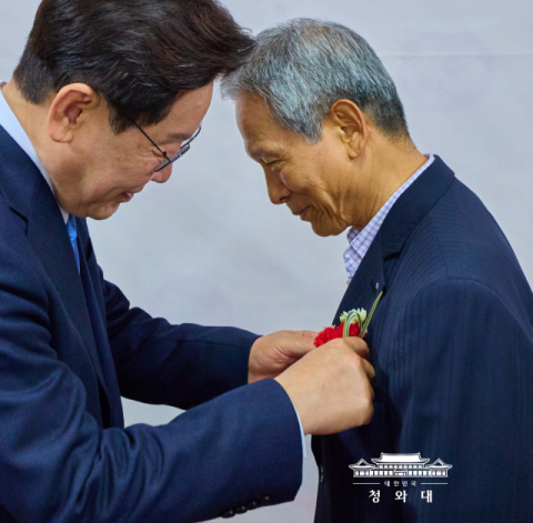 이재명 대통령 의성·군위 가는길에 안동서 점심