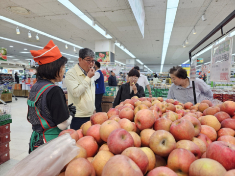 영주시 우수 농산물, 부산 나들이 나서