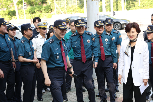 대구경찰청, '묻지마범죄' 예방…학생 안전 확보 위한 통학로 범죄예방진단 실시