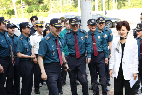 대구경찰청, '묻지마범죄' 예방…학생 안전 확보 위한 통학로 범죄예방진단 실시