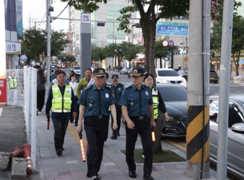광주 흉기난동 여파… 경북경찰, 협력단체와 취약지 합동순찰 강화