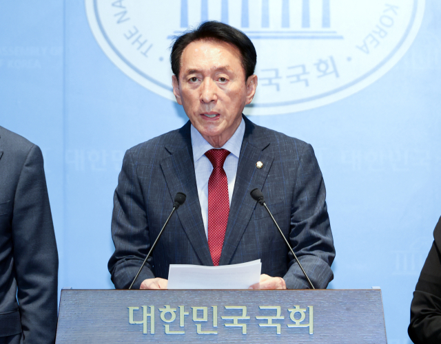 김석기 국회의원. 매일신문 DB