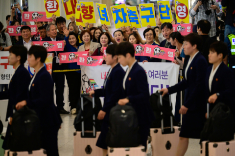 통일부, 北내고향여자축구단 공동응원에 2억3529만원 집행