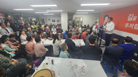 [지선레이더]손광영, 무소속으로 9선 도전…