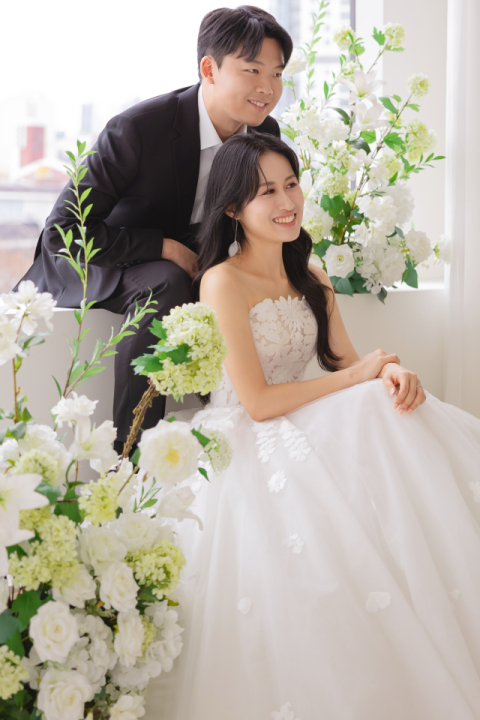 [우리 결혼합니다]박지호·윤미영 결혼