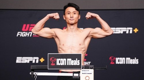 대구 출신 최두호, UFC에서 KO 승전고 '3연승'
