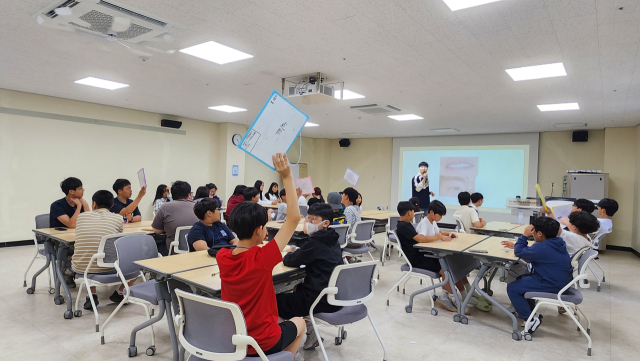 영주 청소년문화의집은 지난 16일부터 17일까지 이틀간 국립청소년미래환경센터에서 워크숍을 개최했다. 영주시 제공
