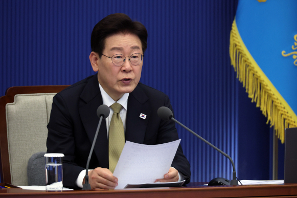 삼성 파업 앞두고…李대통령 