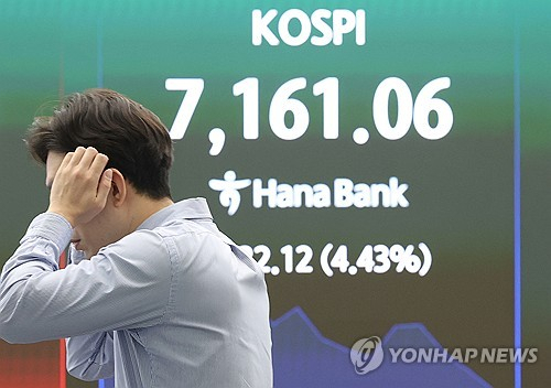 코스피 '장밋빛 전망'?…외인 투매에 웃지 못하는 증권株