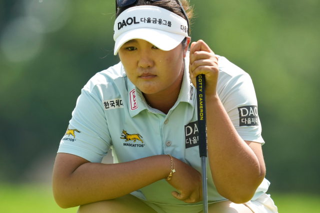 유해란 LPGA 크로거 퀸시티 대회 준우승