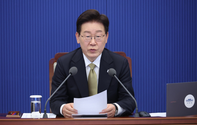 이재명 대통령. 연합뉴스