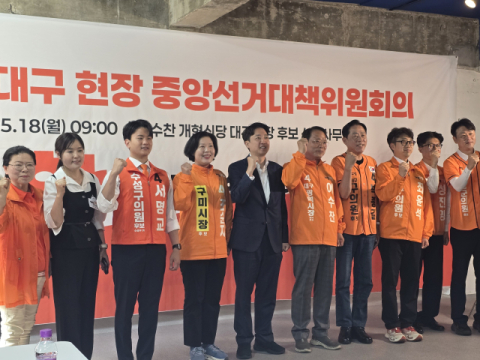 대구시장 등 13명 후보낸 개혁신당…결과는?