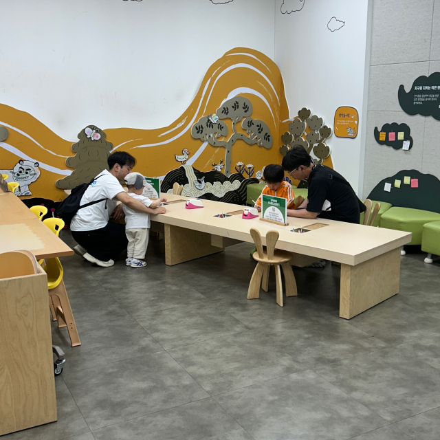 국립대구박물관 'AI시대 지구 지키기' 체험 공간 운영