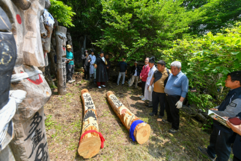 소백산 철쭉제 앞두고 제 37회 죽령 장승제 열린다