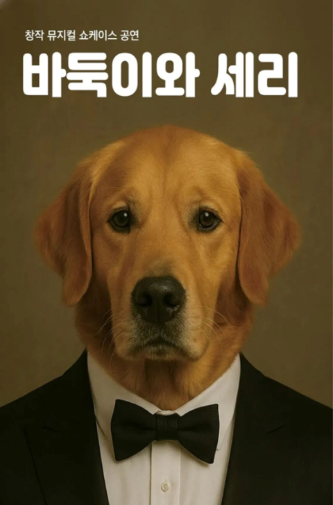 창작 뮤지컬 '바둑이와 세리', 지역 배우 공개 오디션 진행
