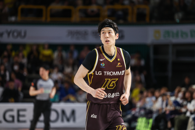 창원 LG 세이커스의 정인덕. KBL 제공