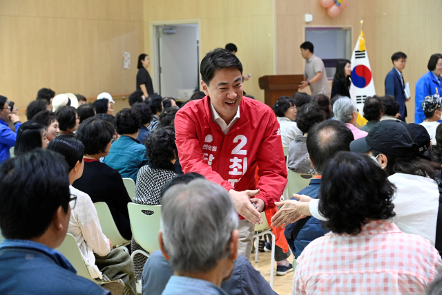 최재훈 국민의힘 대구 달성군수 후보. 캠프 측 제공