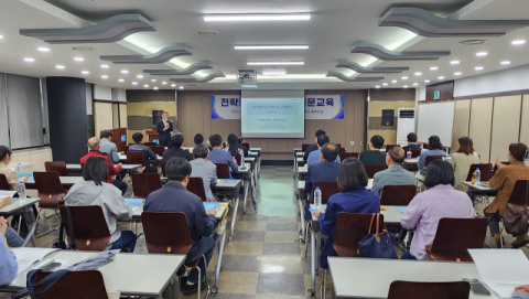 수출통제 강화 대응…부산세관, 전략물자 실무교육