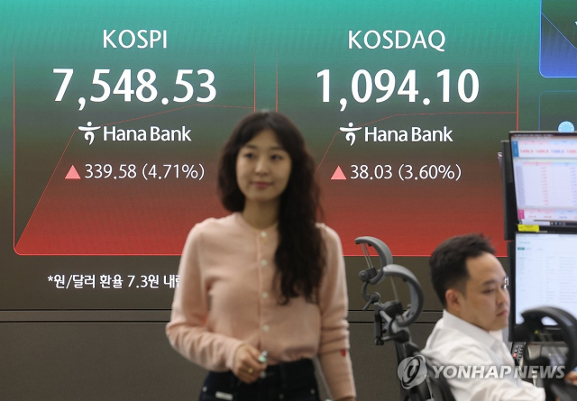 코스피 8000선 뚫자 24조 팔아치운 외국인…'삼전닉스' 대신 뭐 담았나 봤더니