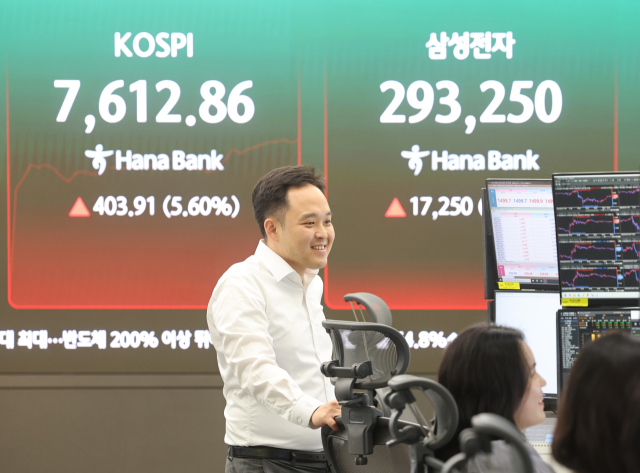 [속보] 증시 급반등…코스피·코스닥, 매수 사이드카 잇단 발동