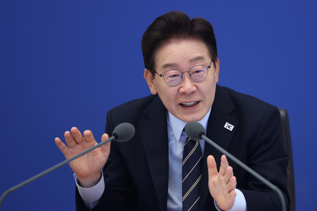 李대통령, 블룸버그 '국민배당금' 정정보도에 