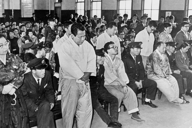 1967년 12월 14일 매일신문 1면자 기사에 보도된 사진.매일신문 DB.