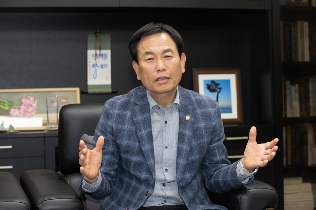 박교상 구미시의회 의장. 구미시의회 제공